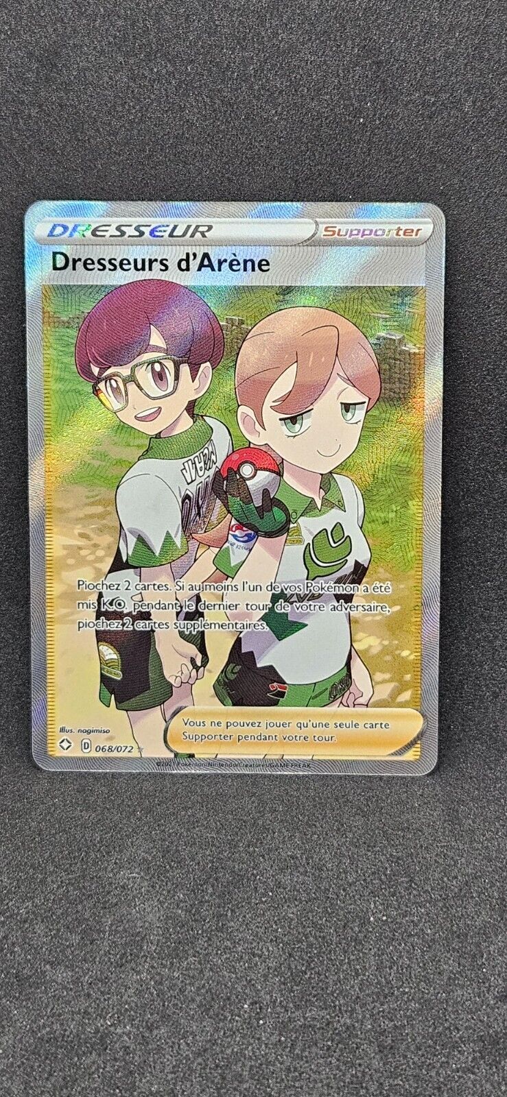 Carte Pokémon Dresseurs D'Arène 068/072 EB4.5 Destinées Radieuses FR