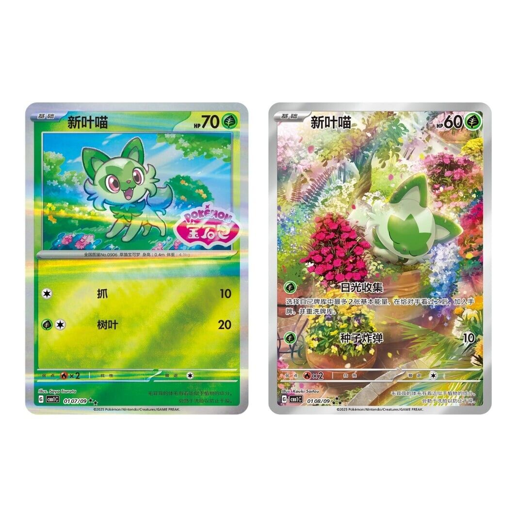 POKÉMON S-Chinois display gem pack slim [EN STOCK]