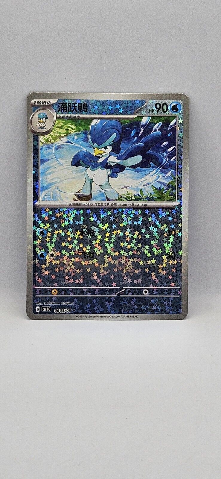 Canarbello CBB1C 0603/08 S-Chinese Gem Pack Card